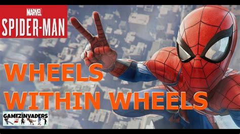 spider man wheels within wheel